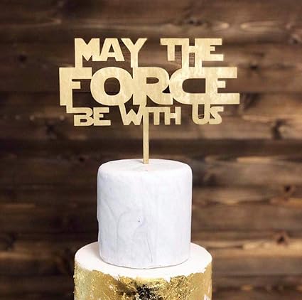 Home Furniture Diy Cake Toppers Star Wars Theme Wedding Cake Topper Acrylic I Love You I Know Cake Topper H Bortexgroup Com