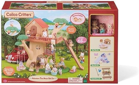 calico critters treehouse gift set canada