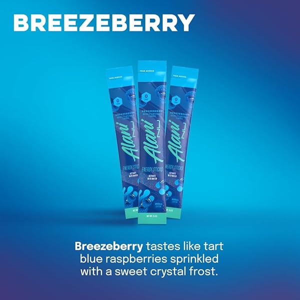 ALANI NU BREEZEBERRY, ENERGY STICKS 10 PACK