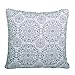 Home Soft Things 6 Piece Marina Medallion Printed Microfiber Quilts Coverlet Set Queen 90