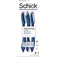 Amazon.com: Schick Precision Razor — Precision Razor for Men, Edging ...