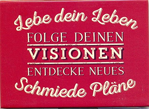 Grafik-Werkstatt Magnet, Metal, Colourful, 9 x 6,5 cm