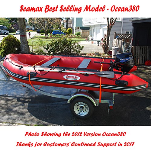 Seamax Ocean380 12.5 Feet Heavy Duty Inflatable Boat with Hot Welded