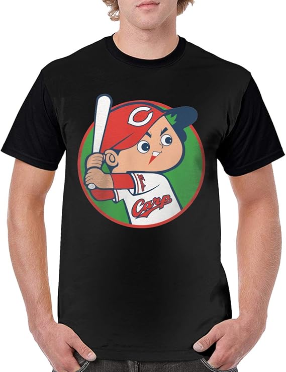 Amazon Co Jp 広島東洋カープ 夏服 Tシャツ メンズ 半袖 上質 吸水速乾 日常用 Tシャツ 柔らかい 快適 おしゃれ シンプル 男女兼用 3dプリント半袖 スポーツ Tシャツ ファッション