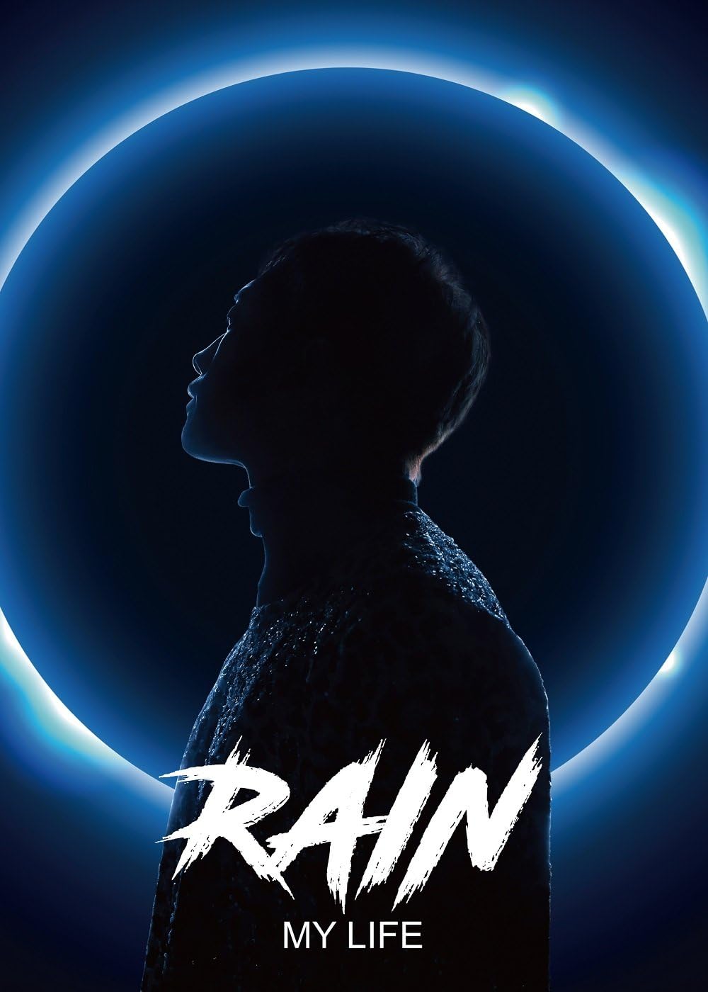 RAIN (Bi/Jung Ji Hoon) - MY LIFE 愛 CD+Booklet+Standing Paper