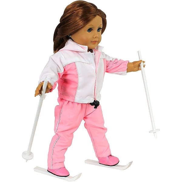 Amazon.com: Winter Skiing Doll Clothes 