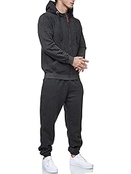 CUBECIRCLE Sweatsuits for Men 2 Piece Men's Jogging