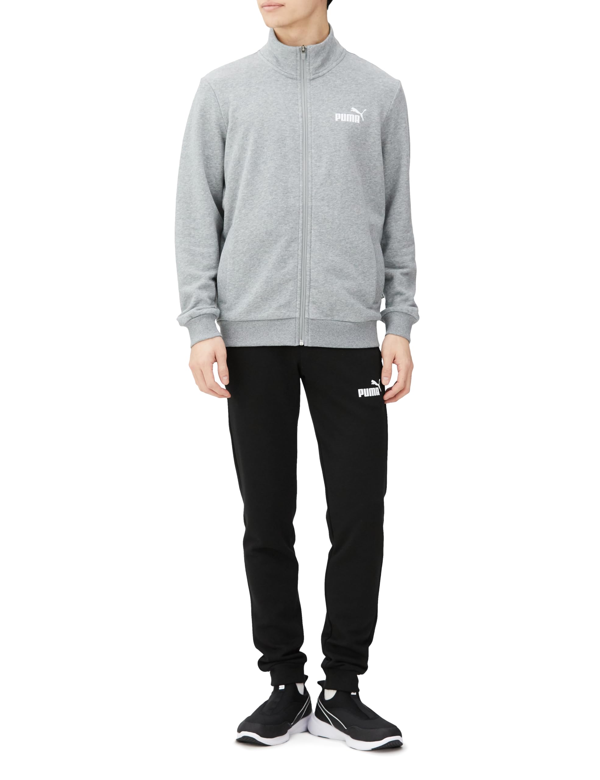 Puma トレーニングウェアセットアップ Amazon.co.jp: [プーマ] ランニング トレーニング 上下セット