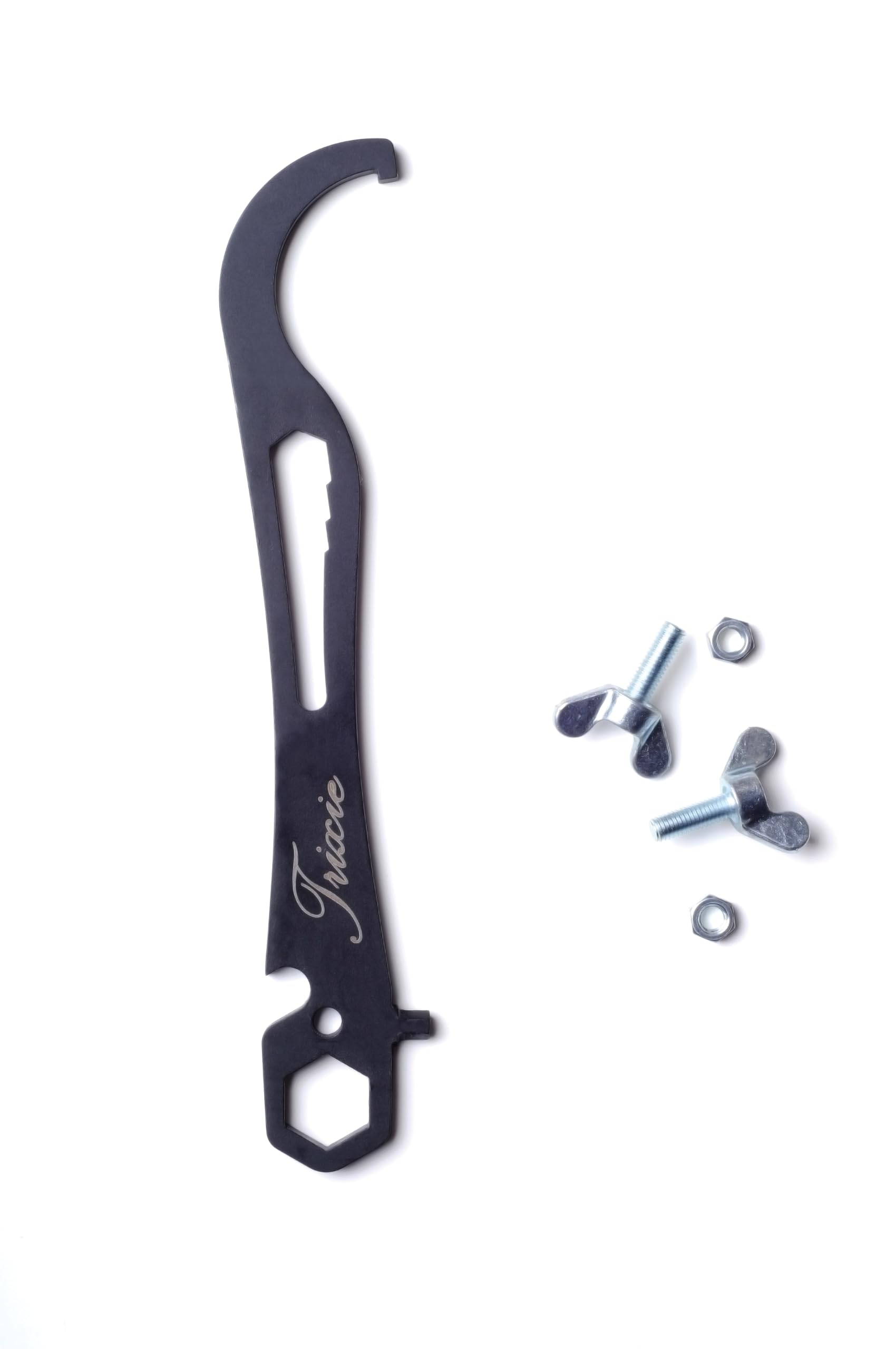 Pedro's Unisex Adult Trixie Multi tool Trixie Multi tool - Black,.