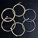 Acoustic Guitar Strings, Kinbom 2 Sets of 6 Medium Guitar Strings, 1 Gold and Silver Pack with 1 Color mixture Pack (Gift: 4 Picks)