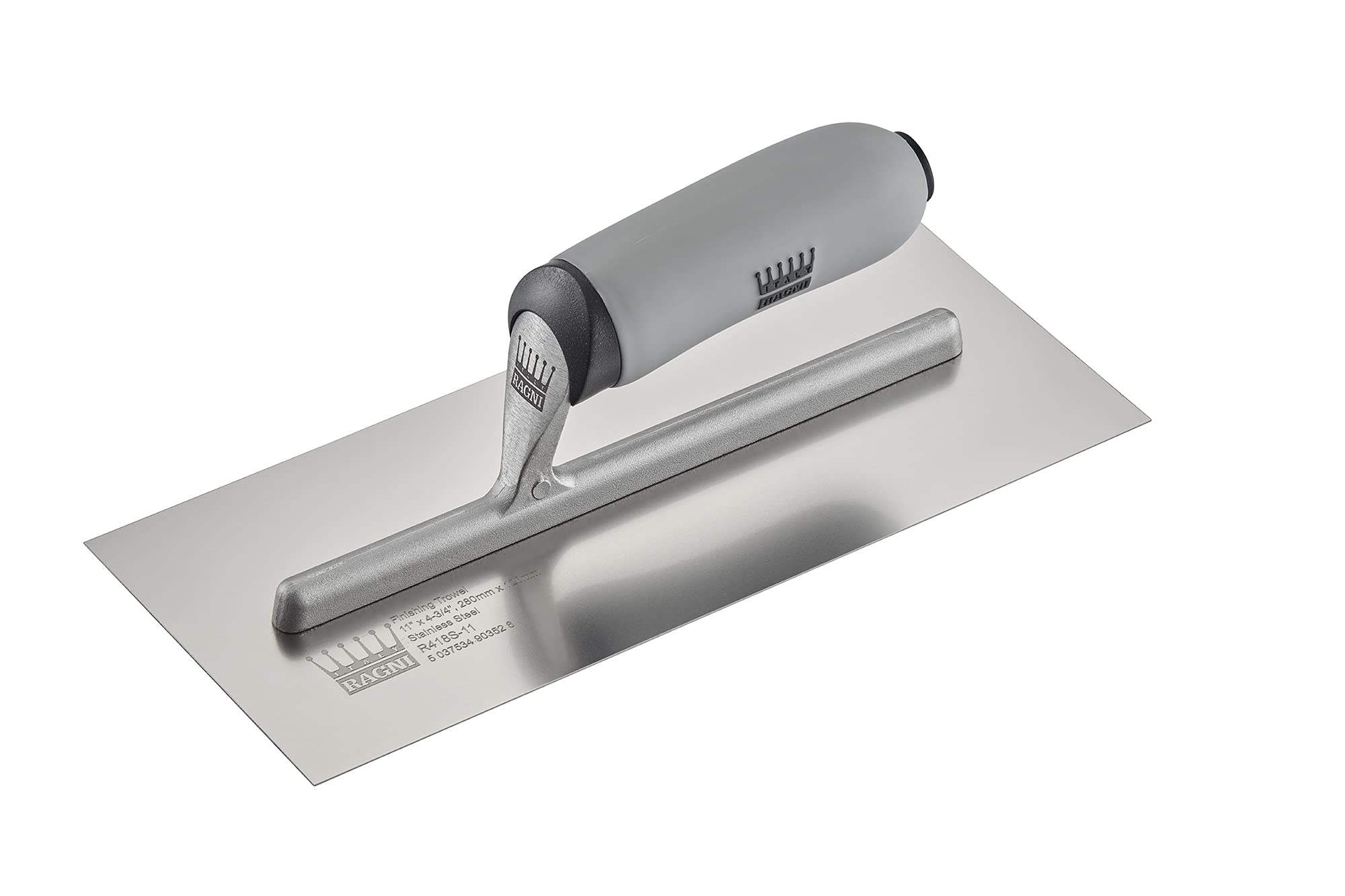 Ragni 11" Stainless Finishing Trowel - Hi-Lift