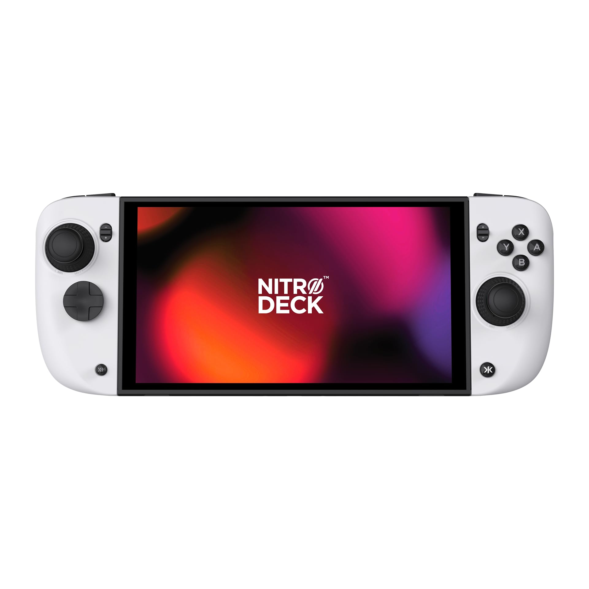 CRKD Nitro Deck 2 for Nintendo Switch 2 White Edition
