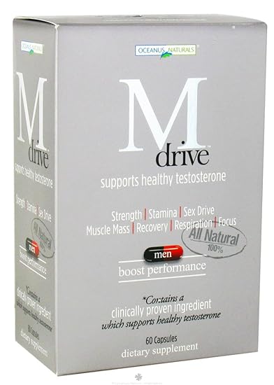 Amazon.com: Oceanus Naturals M Drive para hombre – 60 ...