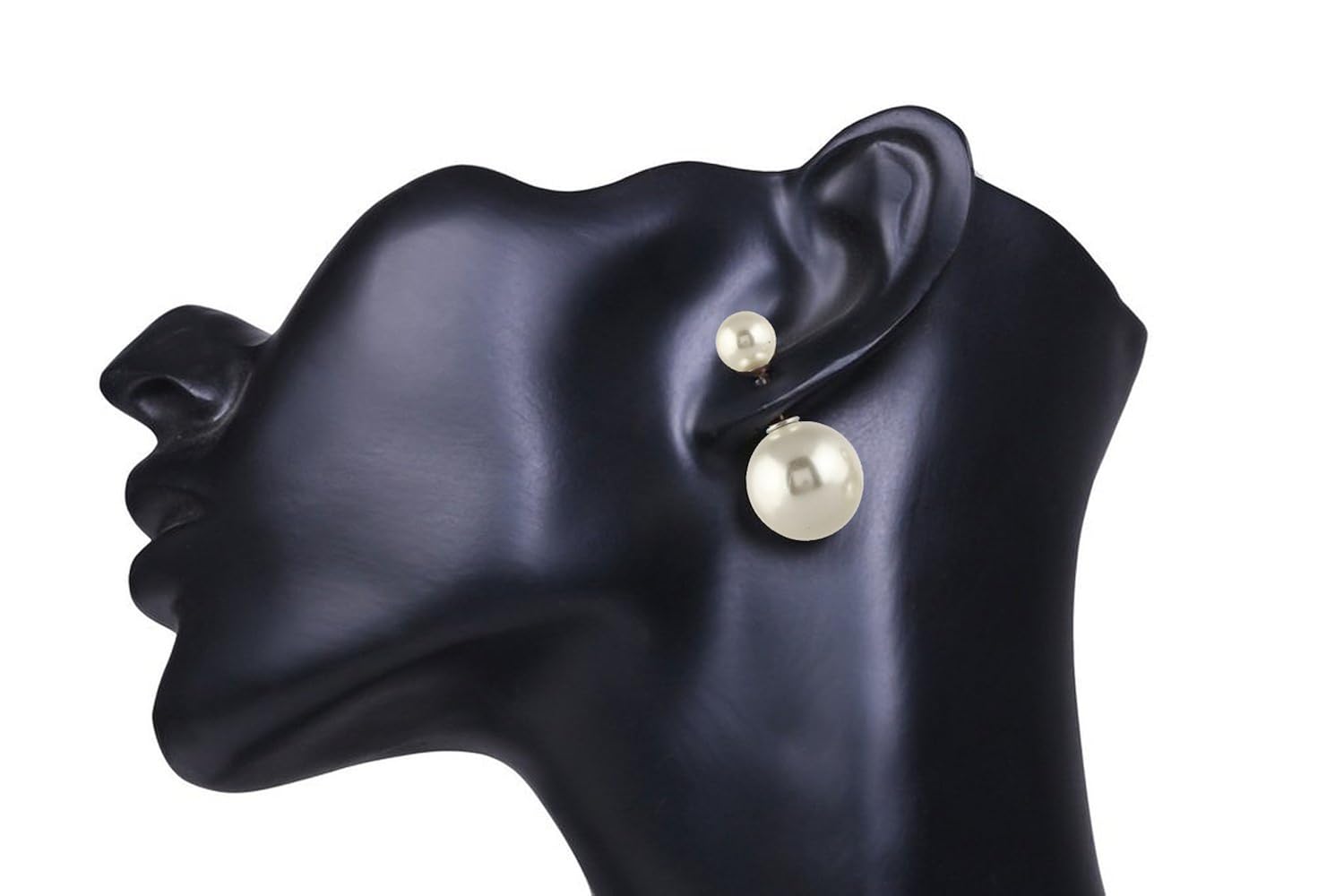 zeneme pearl stud earrings jewellery for women/girls