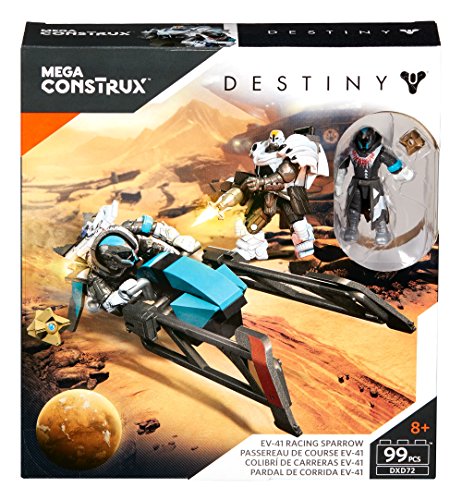 Mega Construx Destiny EV41 Racing Sparrow Building Set