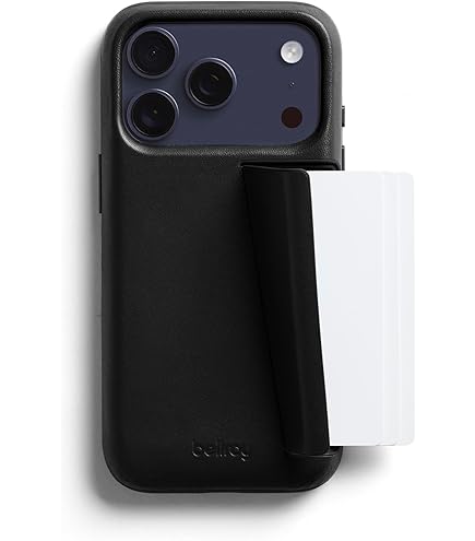 Amazon.com: Bellroy Phone Case – 3 Card for iPhone 16 Pro (Leather