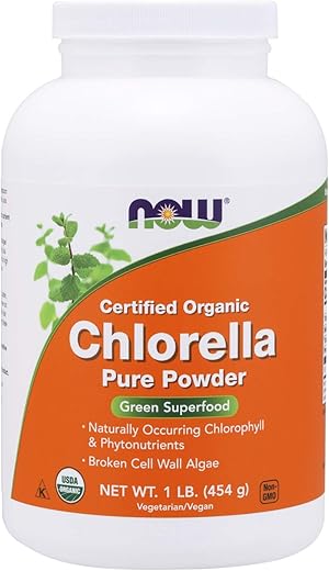 [海外直送品] ナウフーズ　 Chlorella 1 Lb POWDER