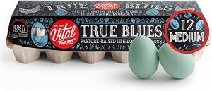 Vital Farms True Blues Medium, 12 ct