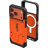 URBAN ARMOR GEAR UAG Designed for iPhone 17 Pro Case Pathfinder - Compatible with MagSafe Military Grade Protective Cover, Orange