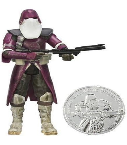 Amazon.com: Commander Bacara BD47 Star Wars Legacy Collection
