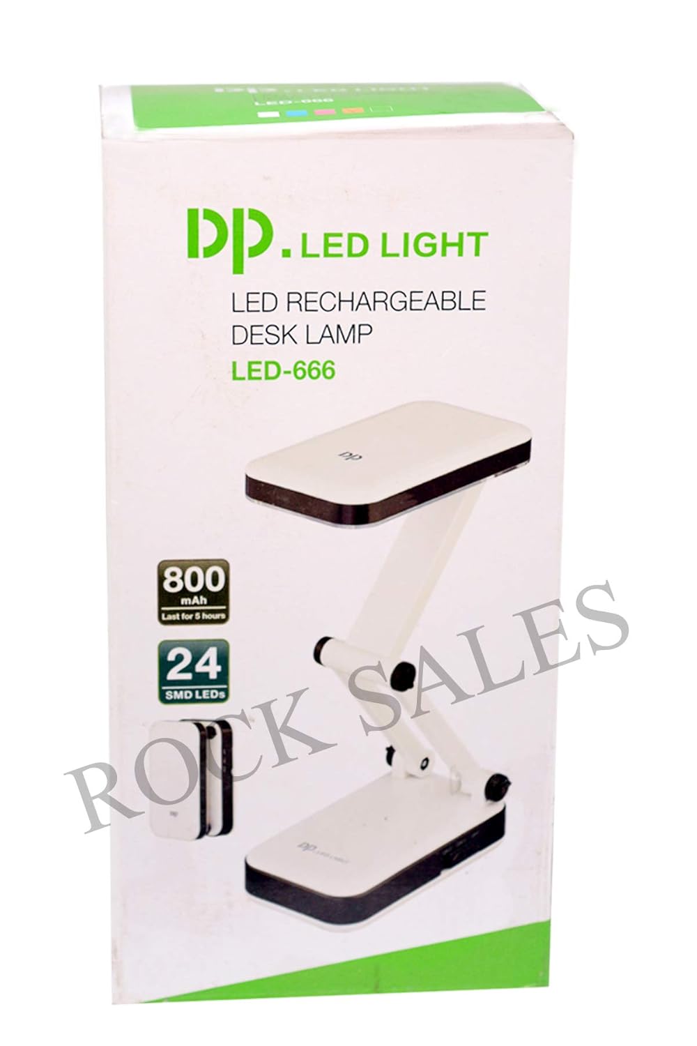 led rechargeable desk lamp