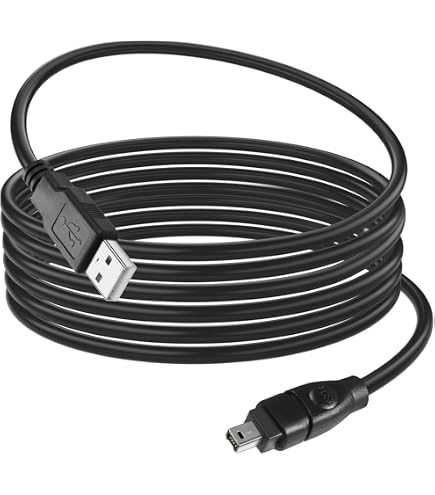Firewire to USB Adapter Cable for 4 Pin IEEE 1394-a Devices Only
