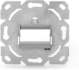 DIGITUS 2 Port Keystone Module Socket 45 Degree Angled Designable Grey view 2