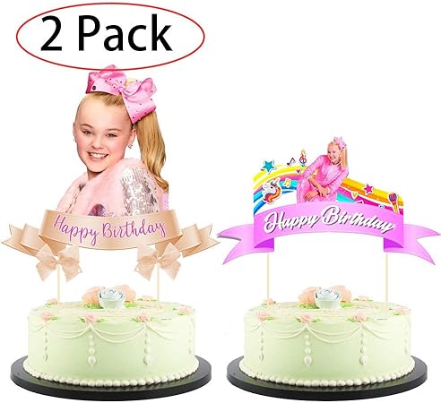 Amazon Co Jp ジョジョ シワ ケーキトッパー 2個パック ジョジョカップケーキトッパー 誕生日パーティーデコレーション おもちゃ