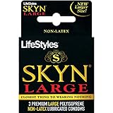 Lifestyles Skyn Large Non-Latex, 3 Count