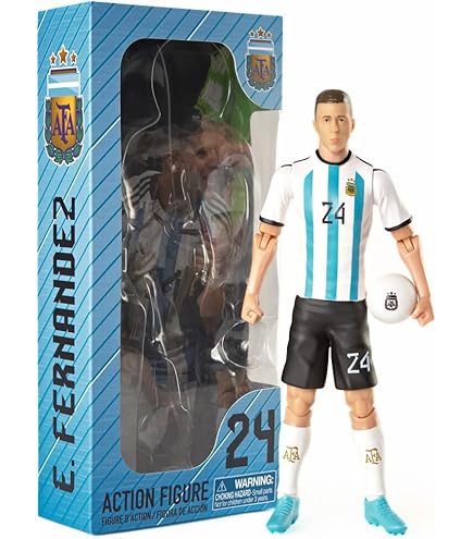 Amazon.com: Sockers Banbo Toys Argentina AFA Julian Alvarez 8