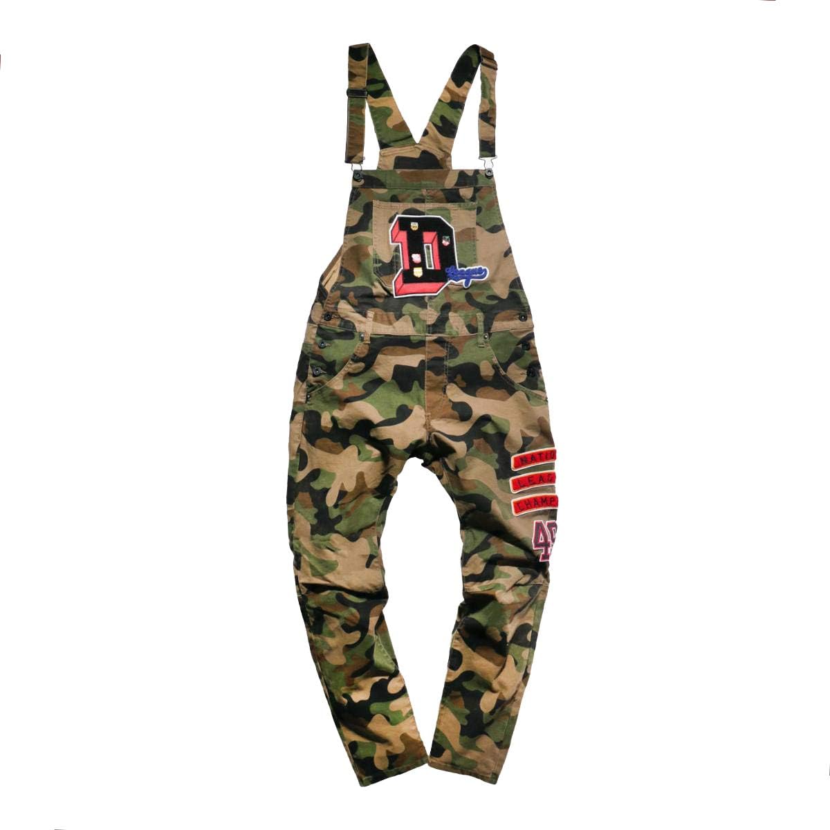 SMOKE RISE UNISEX FASHION TWILL DENIM UTILITY OVERALL