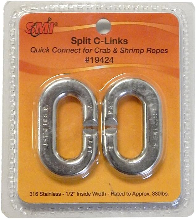 Beau MacC-Link: 5/16 Size 8, Silver, BEAU19424