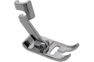 ZIGZAGSTORM 172075 Slant Shank Zig Zag Presser Foot for Singer Sewing Machine