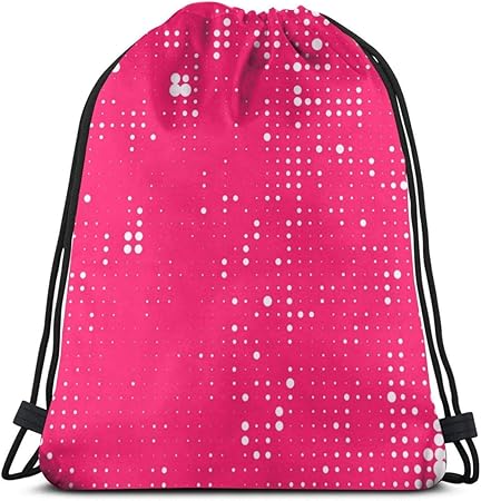 string bag pink
