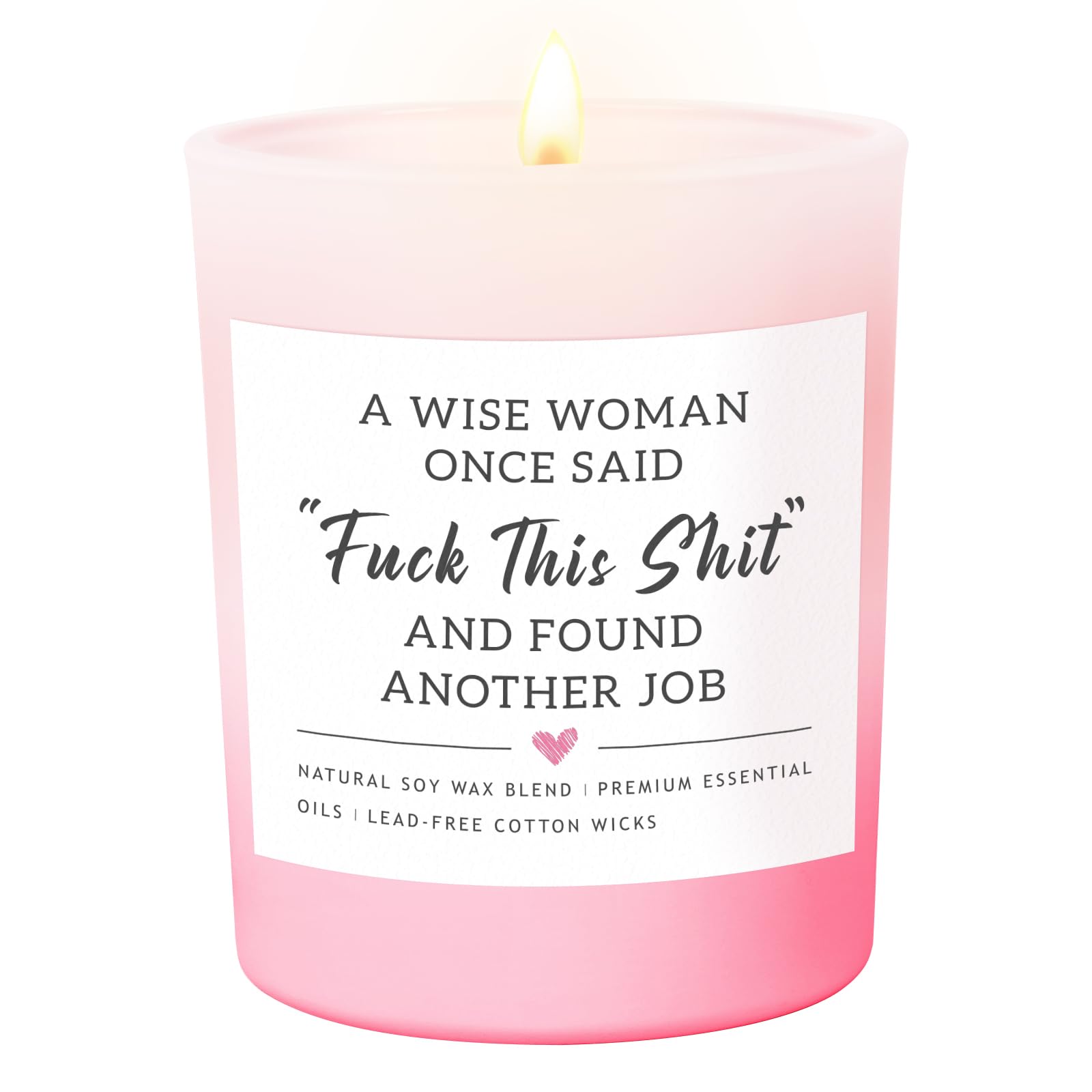 Leaving Gifts for Colleagues Women, New Job Gifts for Women, Funny Leaving Gift for Woman Female, Retirement Farewell Goodbye Going Away Gift for Colleagues Coworker, Friend - Lavender Scented Candle