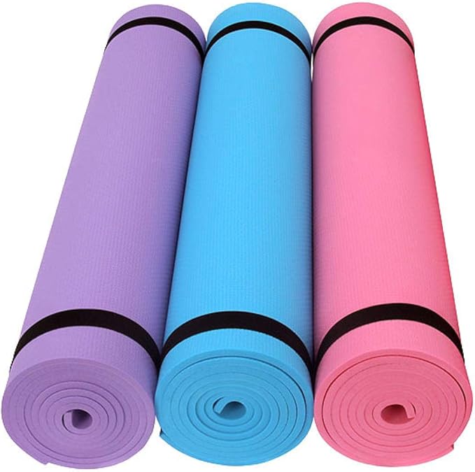 N\X 17361cm EVA Yoga Mat Tasteless Fitness mats 6MM Thick
