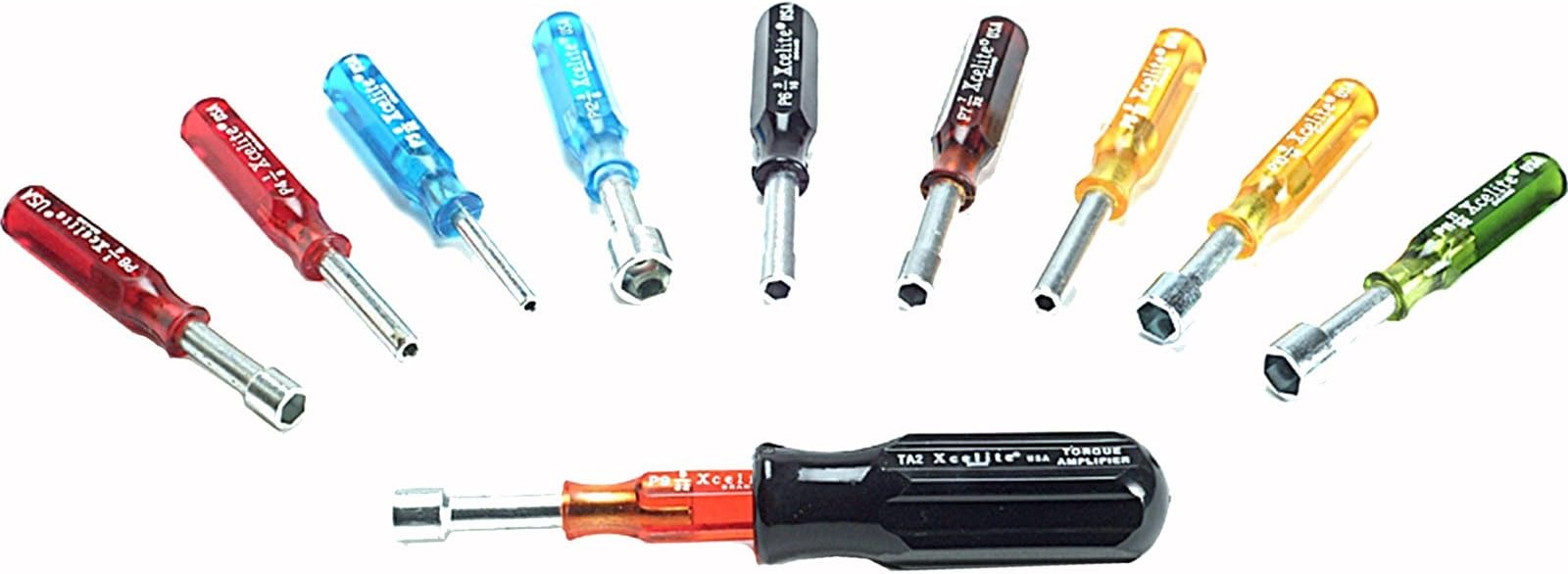 Elite Choice Xcelite Ps-120 Nut Driver Set (1) - Min 3yr Warranty