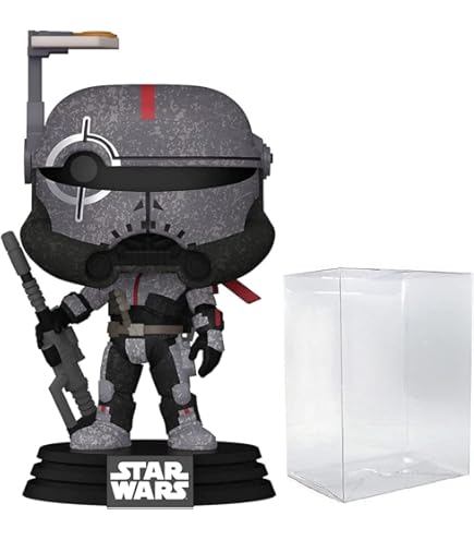 Amazon.com: Funko Pop! Star Wars: Bad Batch - Tech : Toys