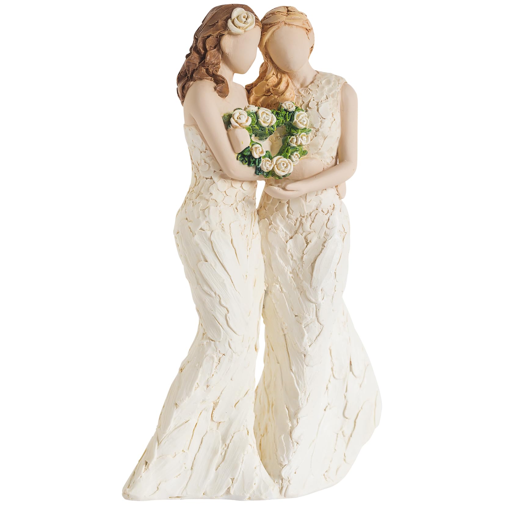 More Than Words 9633 From This Day Forward Bride and Bride Couple Wedding Figurine
