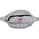 adidas National Waist Pack, White/Power Pink/Black #5151183