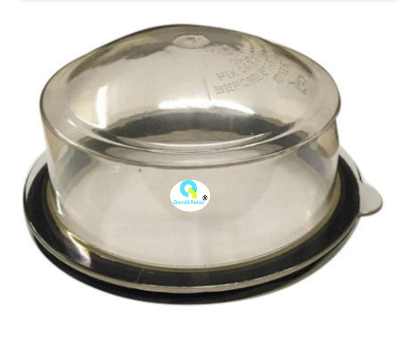 Buy QemiQ Retail® Mixer Grinder"Small Jar Lid" (Cap with Rubber Gasket) for Most Mixer