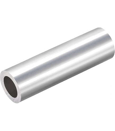 Lot De 2 Tubes Ronds En Aluminium 6063 - Diamètre 28 Mm Extérieur / 25 Mm Intérieur, Longueur 400 Mm - Pour Bricolage, Décoration Ou Industriel