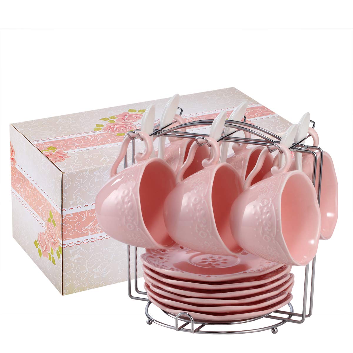 Best pink china tea cups