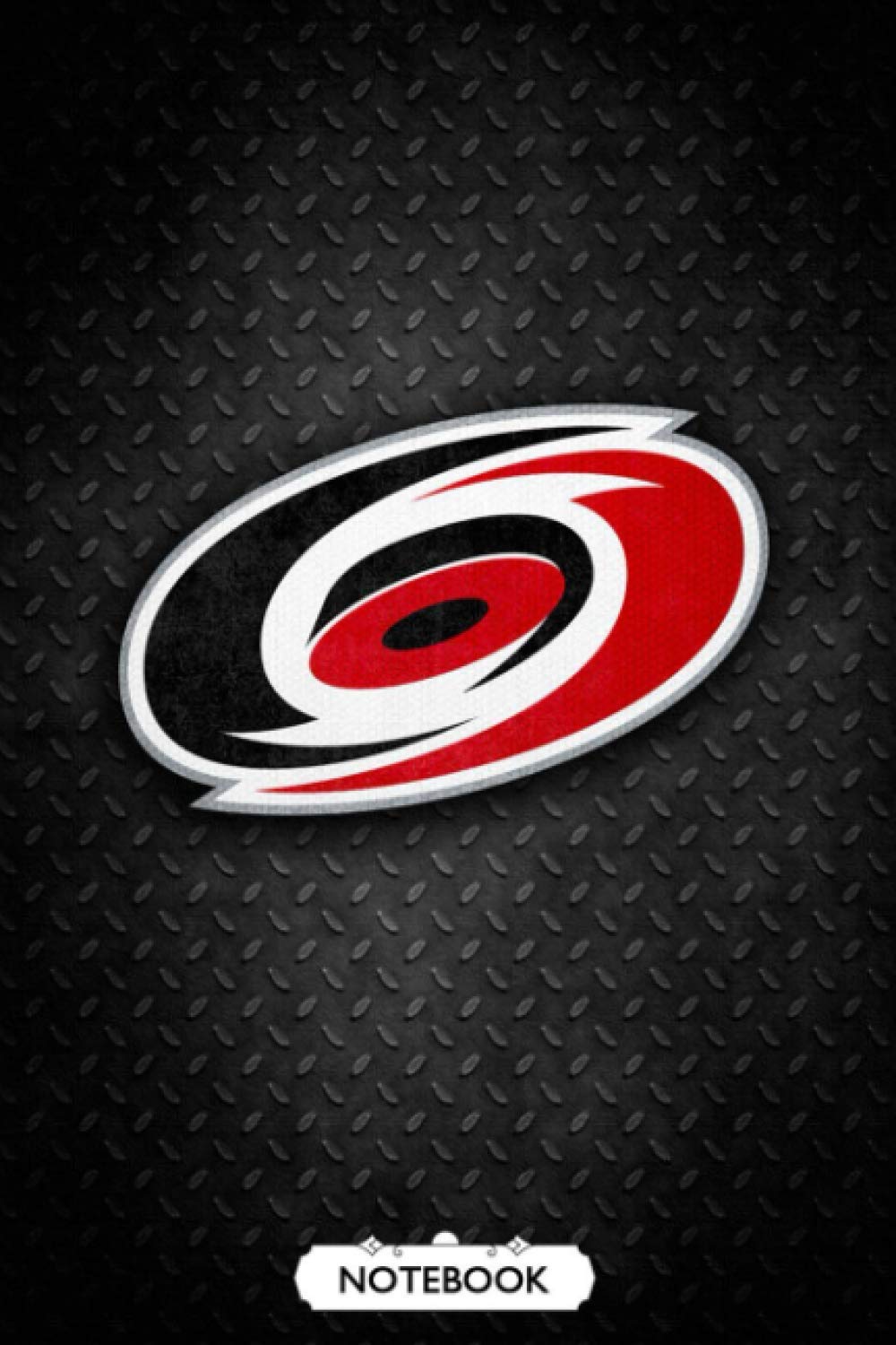 NHL Notebook : Carolina Hurricanes Lined Notebook Journal Blank Ruled Writing Journal