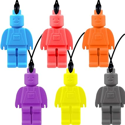 lego man chew necklace