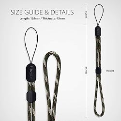 Ringke Paracord Wrist Strap [2 Pack], Adjustable
