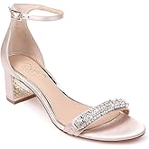 Jewel Badgley Mischka Ramsay Open Toe Block Heel