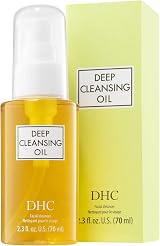 DHC Deep Cleansing Oil Makeup Remover 2.3 fl oz Olive Oil Formula view 2