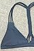 Cupshe Fashion Women's Solid Color Strappy Halter Bikini Set, Grey (S)