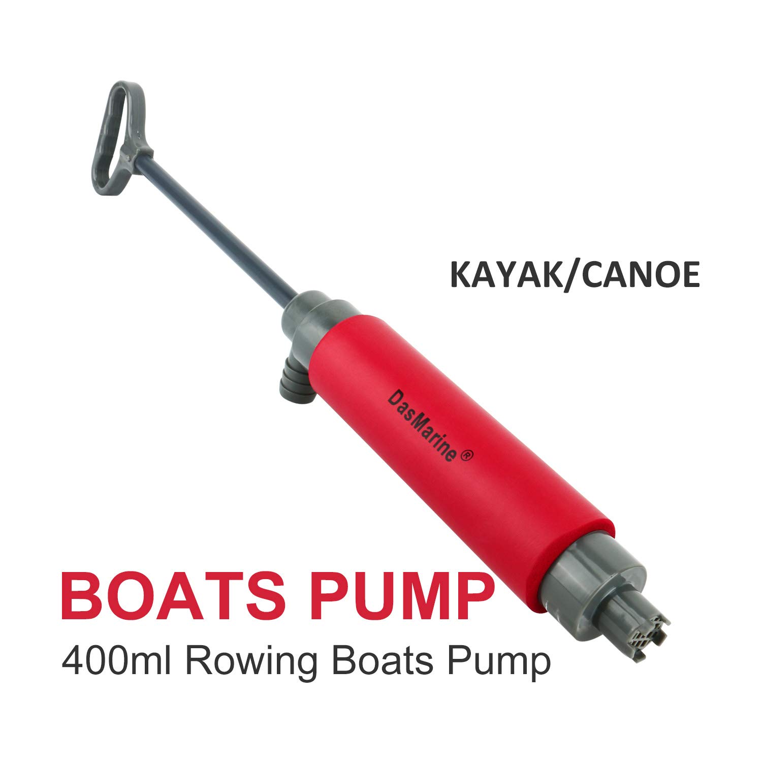 DasMarine Marine Bilge Pump,Black Bilge Pump for Kayaks,Canoes and
